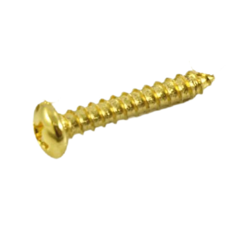 TUNING MACHINE SCREW GOLD ( 1. stk.)