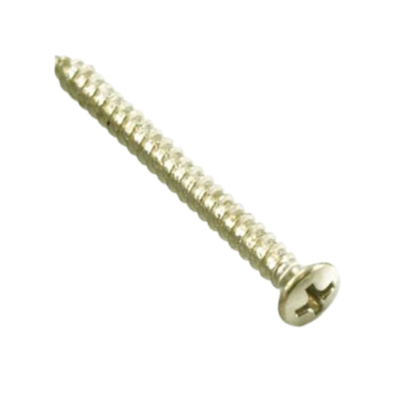 NECK SCREW NICKEL 32,9mm( 1stk )
