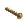 SINGLE COIL PICKUP SCREW GOLD ( 1 )