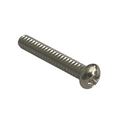 SINGLE COIL PICKUP SCREW NICKEL ( 1stk )