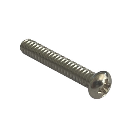 SINGLE COIL PICKUP SCREW NICKEL ( 1stk )