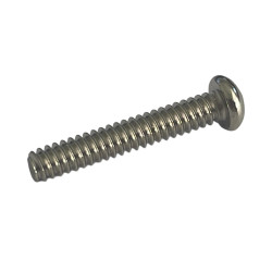 SINGLE COIL PICKUP SCREW NICKEL ( 1stk )