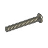 SINGLE COIL PICKUP SCREW NICKEL ( 1stk )