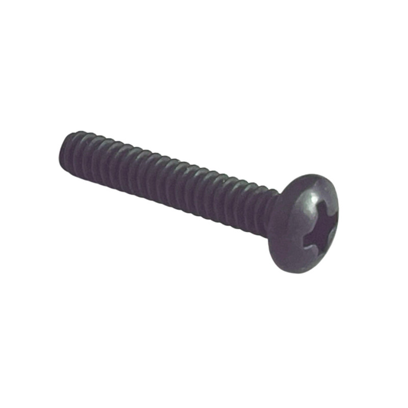 SINGLE COIL PICKUP SCREW BLACK ( 1 )