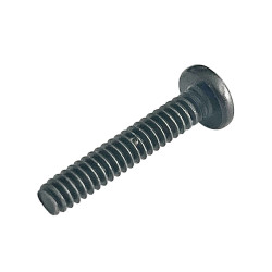 SINGLE COIL PICKUP SCREW BLACK ( 1 )