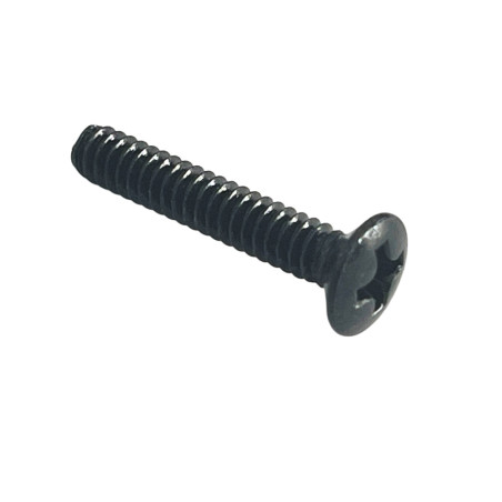 VINTAGE SINGLE COIL PICKUP SCREW BLACK ( 1.STK )
