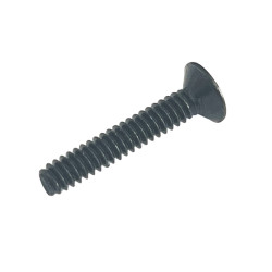 VINTAGE SINGLE COIL PICKUP SCREW BLACK ( 1.STK )