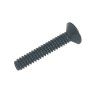 VINTAGE SINGLE COIL PICKUP SCREW BLACK ( 1.STK )