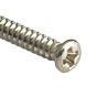 P90 PICKUP MOUNTING SCREW NICKEL ( 1.stk )