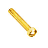 HUMBUCKER POLE PIECE GOLD
