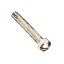 HUMBUCKER POLE PIECE SCREW NICKEL ( 1.stk )