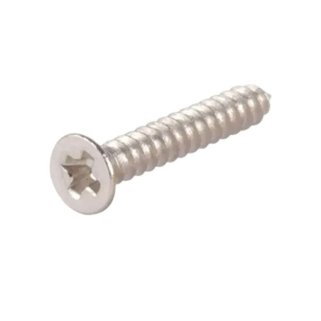 HUMBUCKER MOUNTING RING SCREW NICKEL ( 1.stk )