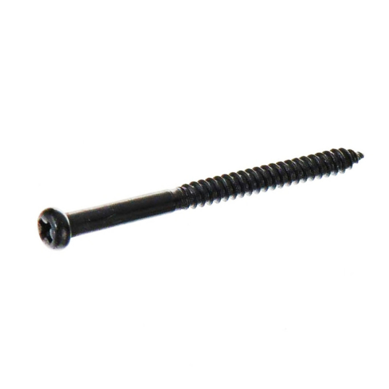 BASS PICKUP SCREW BLACK ( 1.stk )