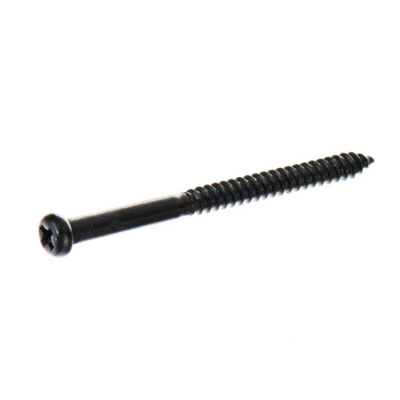 BASS PICKUP SCREW BLACK ( 1.stk )