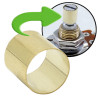 BRASS POT SLEEVE (1.stk)