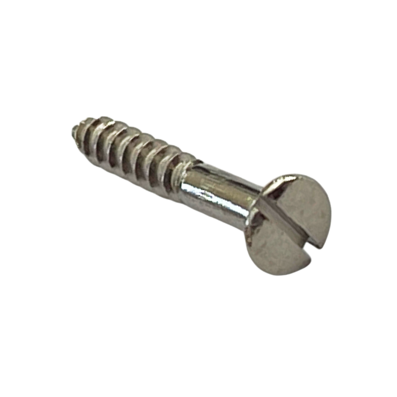 SLOT HEAD BRIDGE MOUNT/STRAP BUTTON SCREW (1.stk)