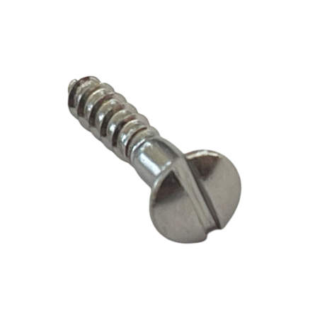 SLOT HEAD STRAT® JACKPLATE SCREW - VINTAGE (1stk.)