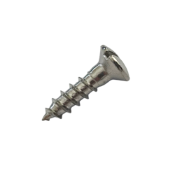 SLOT HEAD PICKGUARD SCREW RUSTFRI (1stk.)
