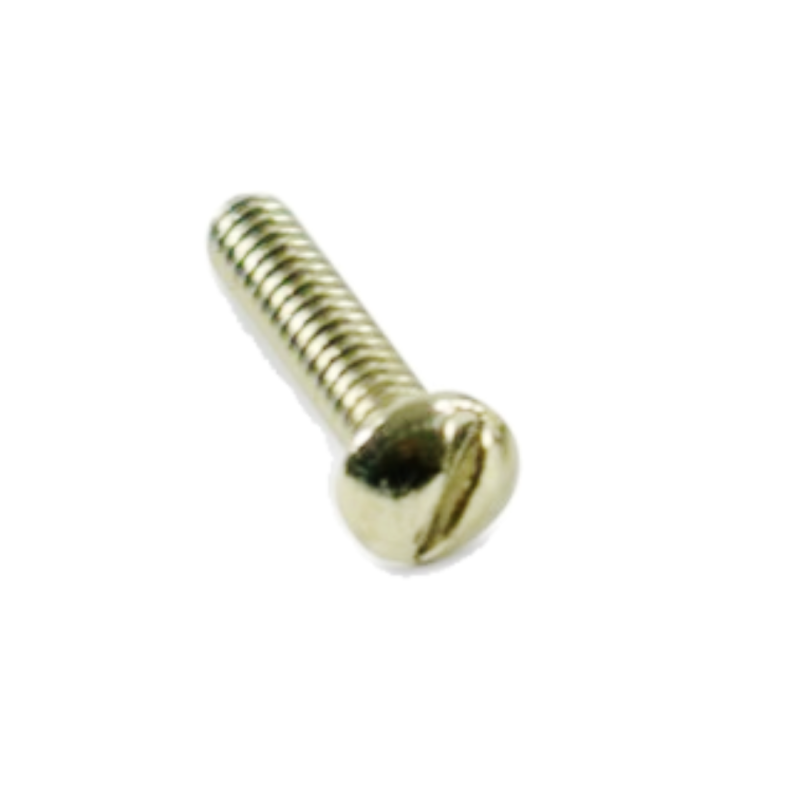 SLOT HEAD BRIDGE PU MOUNTING SCREW  (1.stk)