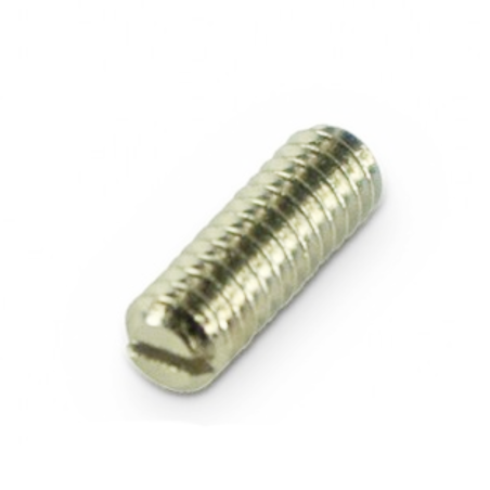 6-32 - 8mm SLOT HEAD TELE®  SADDLE HEIGHT SCREW - SHORT  (1.stk)