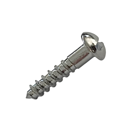 SLOT HEAD TUNING MACHINE SCREW  (1.stk)