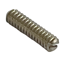 STRAT® 4-40- X (11mm) SLOTTED SET SCREW NICKEL  STRAT® SADDLE HEIGHT