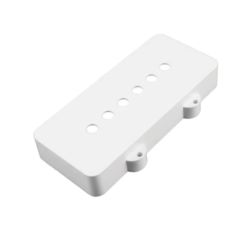 JAZZMASTER WHITE PICKUP COVERS  (1stk)