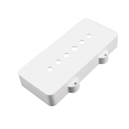 JAZZMASTER WHITE PICKUP COVERS  (1stk)