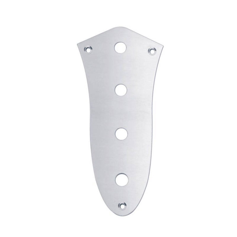 Jazz Bass Control Plate Chrome