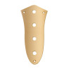 Jazz Bass Control Plate Gold