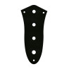 Jazz Bass Control Plate Black