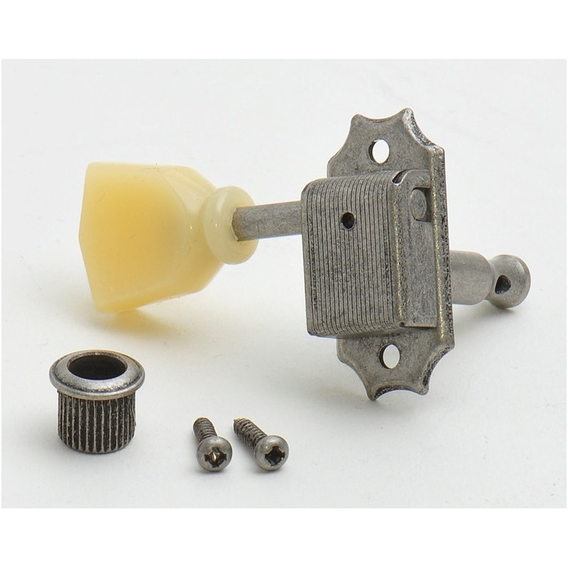 Kluson Traditional "No Line" Tulip Tuners / 3+3