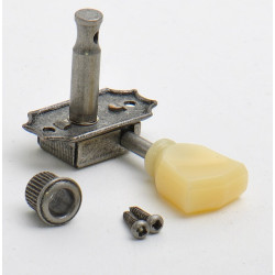 Kluson Traditional "No Line" Tulip Tuners / 3+3