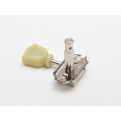 Kluson Traditional "Double Line" / Tulip / 3+3 NICKEL