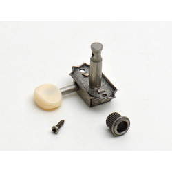 Göldo Traditional Tuner / Cream Button / 3+3