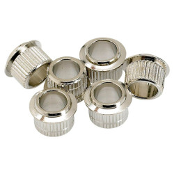 Fender Bushings for American Vintage Guitar, chrome, set of 6