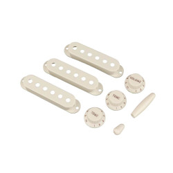 Fender Pure Vintage '60s Stratocaster®, accessory kit, vintage white