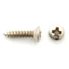 Humbucker Mounting Screws / Short, Nickel (1.stk)