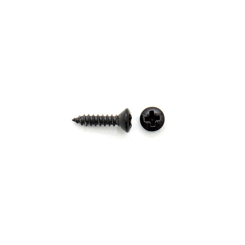 Humbucker Mounting Screws / Short, Black (1.stk)
