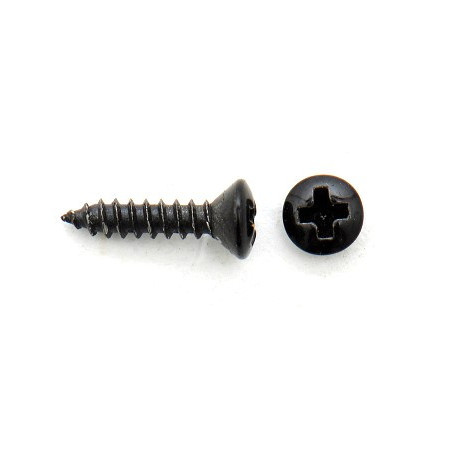 Humbucker Mounting Screws / Short, Black (1.stk)