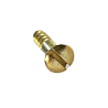 SLOT HEAD PICKGUARD SCREW MESSING BELAGT (1stk.)