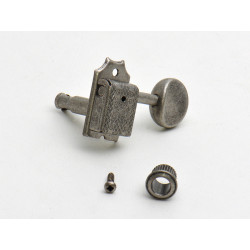 Göldo Traditional Tuner / Oval Button / 6L