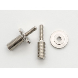 Bridge Adapter / M8-M4 / Nickel