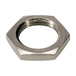 3/8 in. POT NUT NICKEL ( 1stk. )