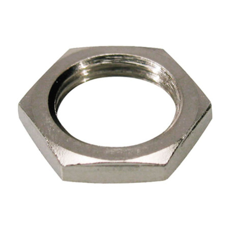 3/8 in. POT NUT NICKEL ( 1stk. )