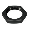 3/8 In. POT NUT BLACK ( 1stk. )