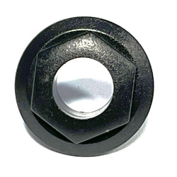 Plastic hex nut 3/8" outside