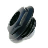 Plastic hex nut 3/8" outside