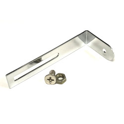 LES PAUL PICKGUARD BRACKET CHROME