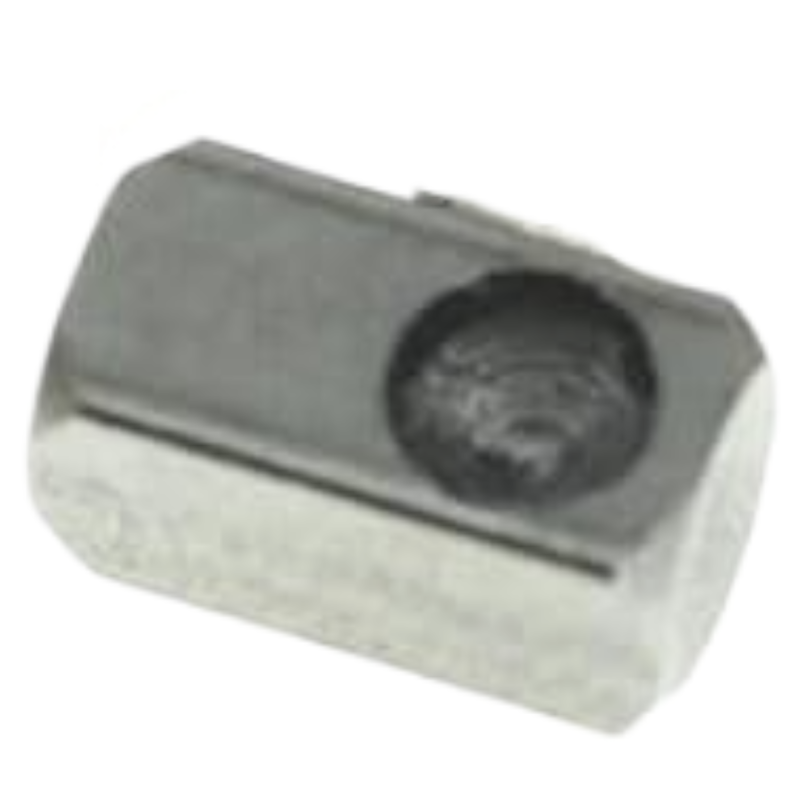 1xSTRING LOCK INSERT BLOCK (Rustfri)
